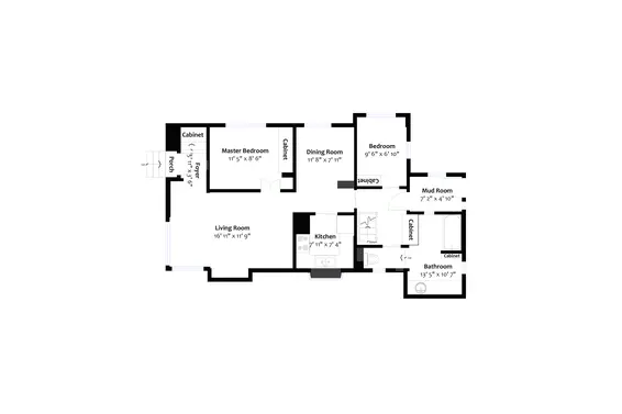 Main Floor Plan - 866 East 10th Street, North Vancouver  