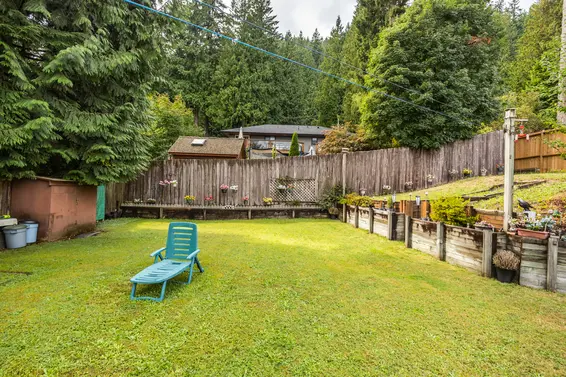 yard - 4649 Tourney Road, North Vancouver  