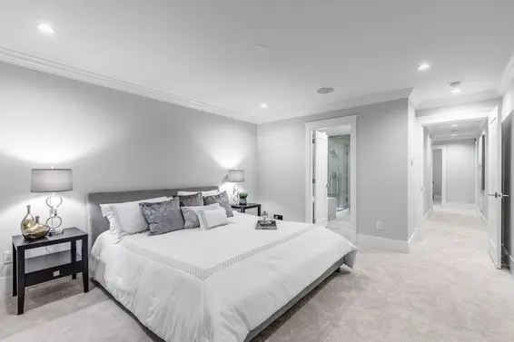 Master Bedroom - 2698 Violet Street, North Vancouver  