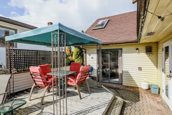 Deck - 745 East Keith Road  