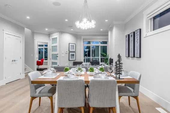 Dining Room - 2698 Violet Street, North Vancouver  