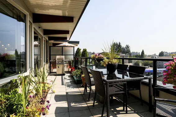 Deck - 415 1330 Marine Drive  