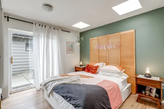 515 East 19th Street, North Vancouver - suite bedroom  