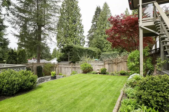 Backyard - 2203 Hyannis Drive  
