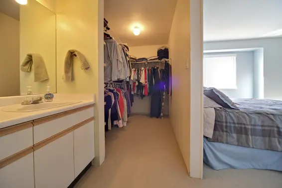 Master Bedroom Walk-in Closet  