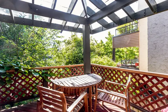 Front deck - 236 East 4th Street, North Vancouver  