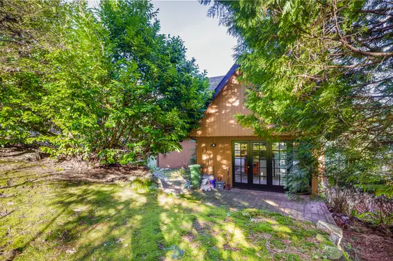 back of house - 4555 Mountain Highway, North Vancouver  