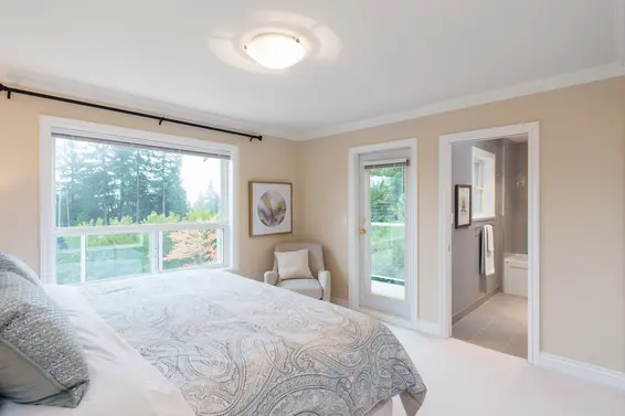 Bedroom Upper Level - 998 Dempsey Road, North Vancouver  
