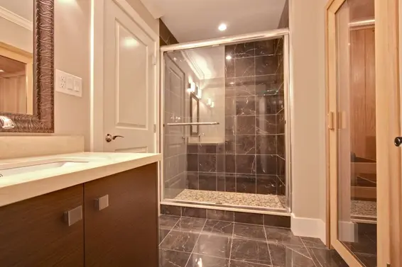 Bathroom with Sauna  