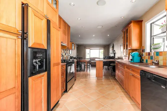 Kitchen  - 1637 Evelyn Street  