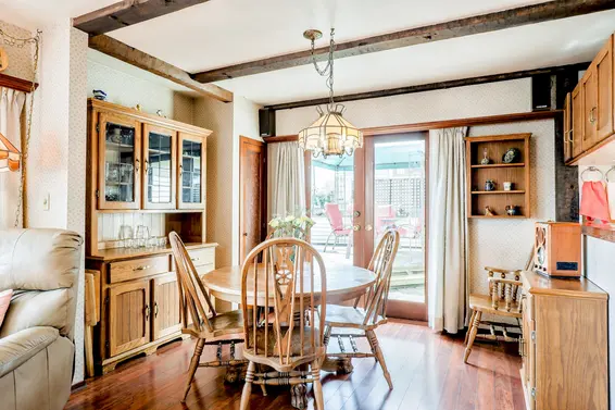 Eating Area  - 745 East Keith Road  
