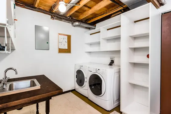 Laundry room - 236 East 4th Street, North Vancouver  