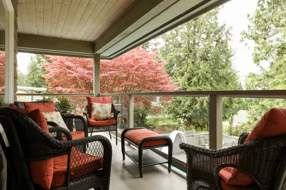 Covered deck  - 2203 Hyannis Drive  