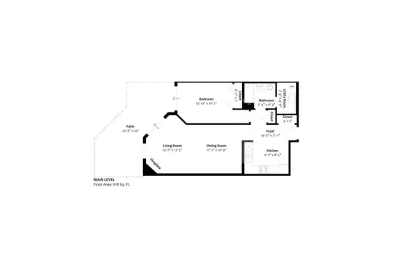 Floorplan - 506-1500 Ostler Court  