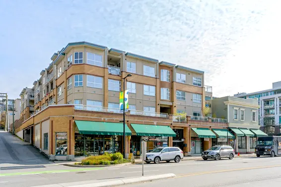 312 108 West Esplanade, North Vancouver For Sale - image 1