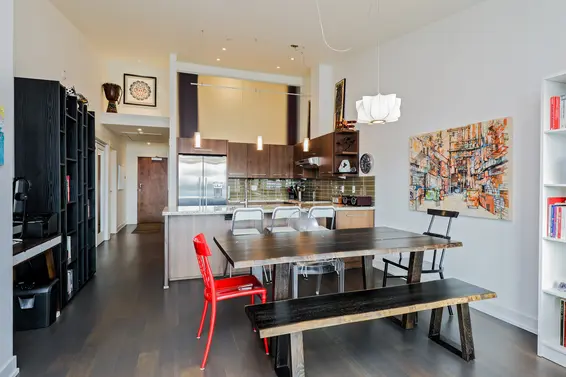 Dining Room | 402 - 650 Evergreen Place  
