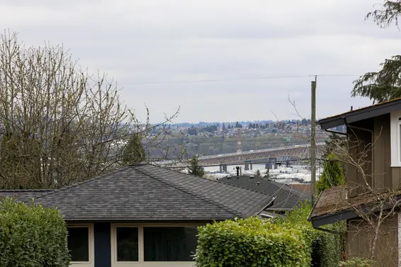 Partial views - 866 East 10th Street, North Vancouver  