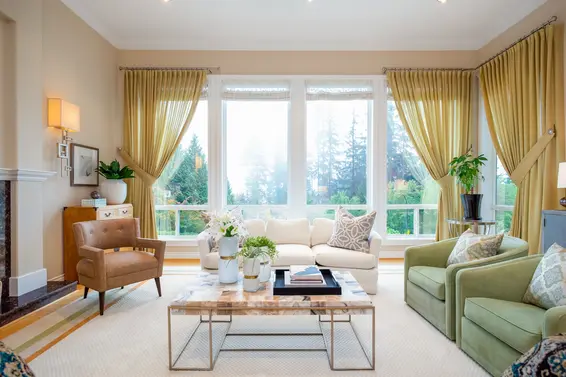 Living Room - 998 Dempsey Road, North Vancouver  