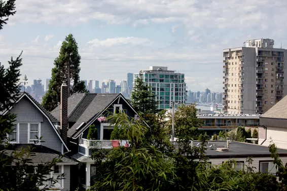 Top floor city view - 236 East 4th Street, North Vancouver  