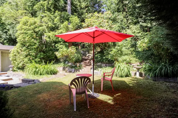 Backyard - 3791 Regent Avenue  