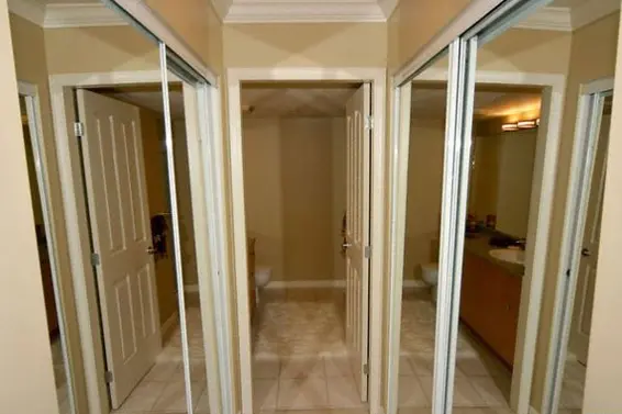 Master Bedroom Closet  