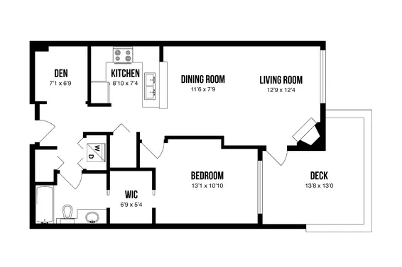 Floorplan - 203-3151 Connaught Crescent, North Vancouver  
