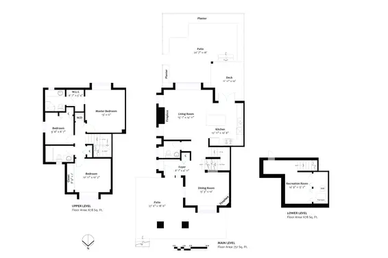 Floorplan - 341 West 14th Street  
