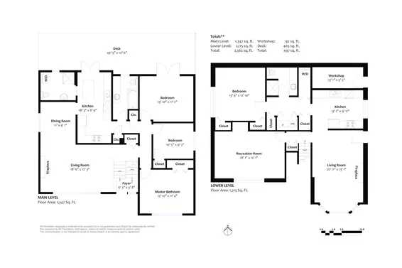 Floor Plan - 1322 Mill Street, North Vancouver  