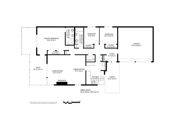 Floorplan. View PDF in the 'Downloads' tab  