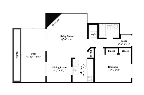 Floorplan. Get the PDF from the Downloads Tab.  