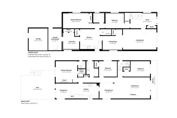 Floorplan - 2730 Eastern Avenue  