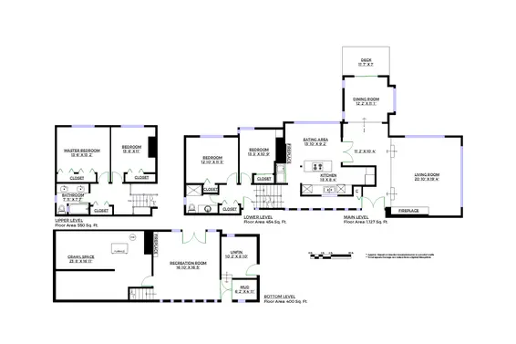 Floorplan. Download the pdf from the 'Downloads' tab  