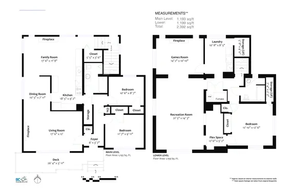 Floorplan - 144 West Osborne Road. Grab the PDF from the downloads tab  