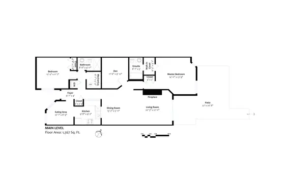 Floorplan - 308-1000 Bowron Court, North Vancouver  