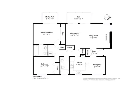 Floorplan - 20-2133 St Georges Avenue, North Vancouver  