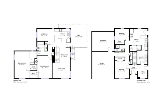 Floorplan - 868 Drayton Street  