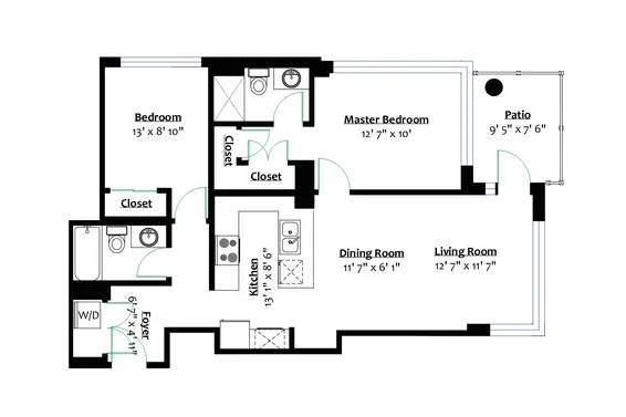 Floorplan. Grab the PDF from the 'Downloads' Tab  