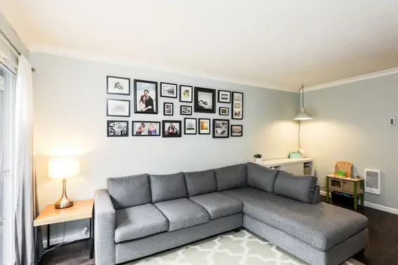 Living Room - 43-900 West 17th Street  