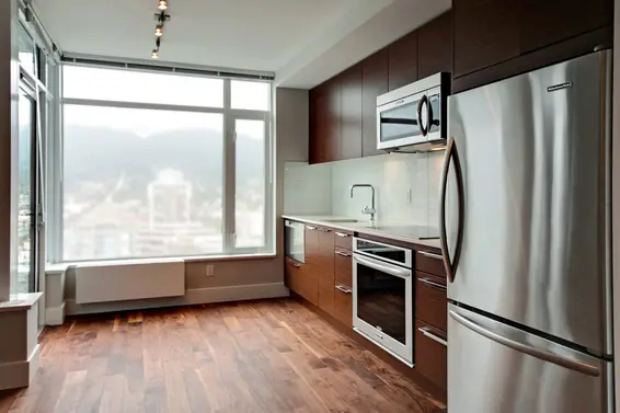 Living Room/Kitchen  - 1506-111 East 13th Street  