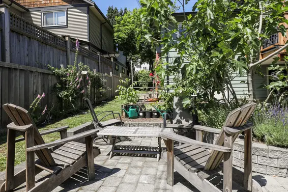 Backyard - 809 East 5th Street  
