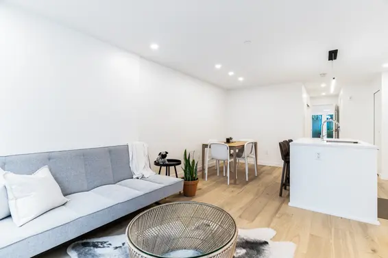 Living Room - 107 649 East 3rd Street  
