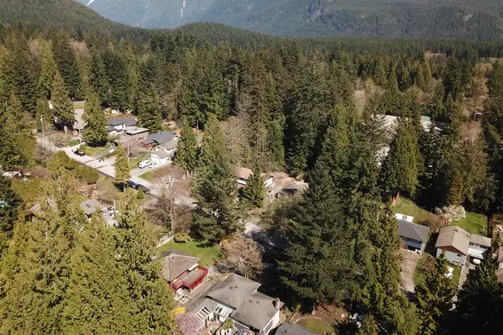Aerial, 4577 Ramsay Road  