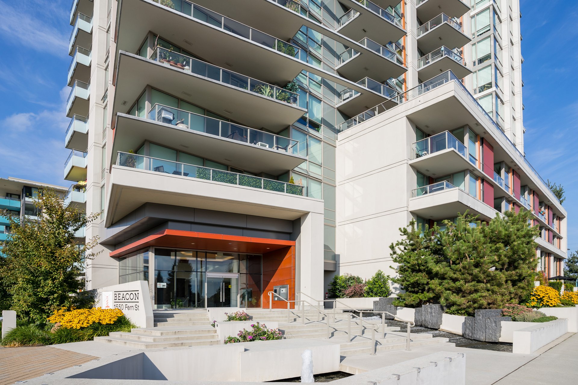 1109 1550 Fern Street, North Vancouver SOLD Price? Log In.