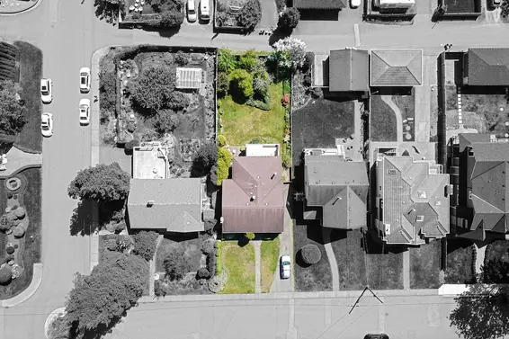 Lot overview - 459 East 16th Street, North Vancouver  