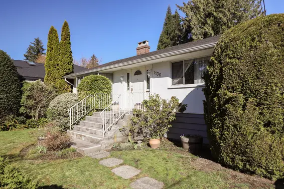 Front - 1136 West 22nd Street, North Vancouver  