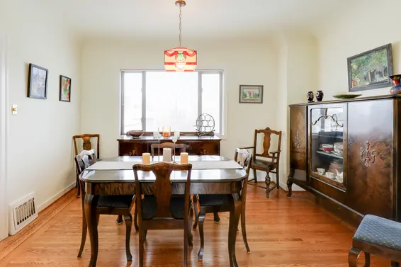 Dining Room - 1357 Moody Avenue, North Vancouver  