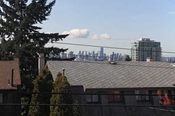 Master Bedroom Peek-a-boo view  