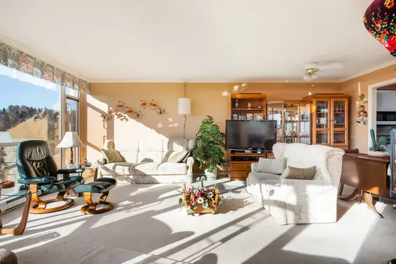 Living Room 4  - 1702-1327 East Keith Road, North Vancouver  