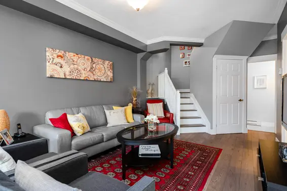 Living room 2 - 113 3600 Windcrest Drive, North Vancouver  