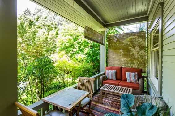 Front porch - 3096 Fromme Road, North Vancouver  